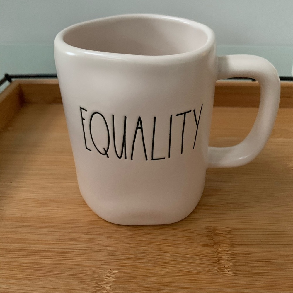 Rae Dunn equality mug